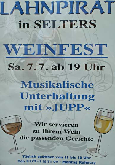 Weinfest in Löhnberg-Selters